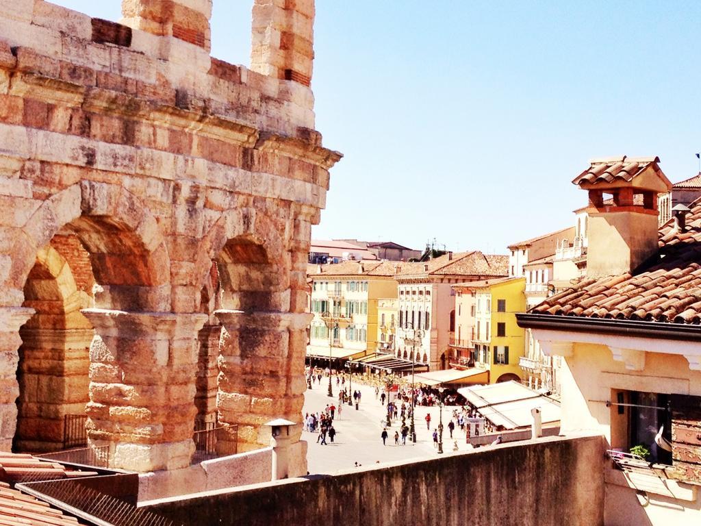 La Terrazza Sull'Arena Apartment Verona Phòng bức ảnh