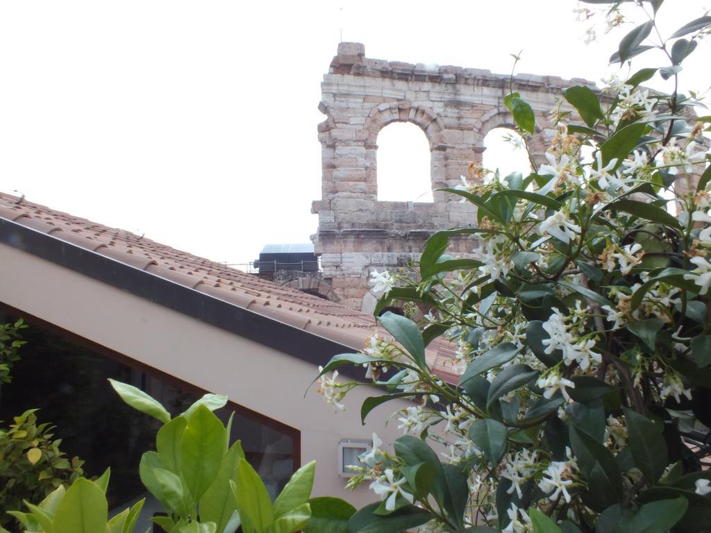 La Terrazza Sull'Arena Apartment Verona Phòng bức ảnh