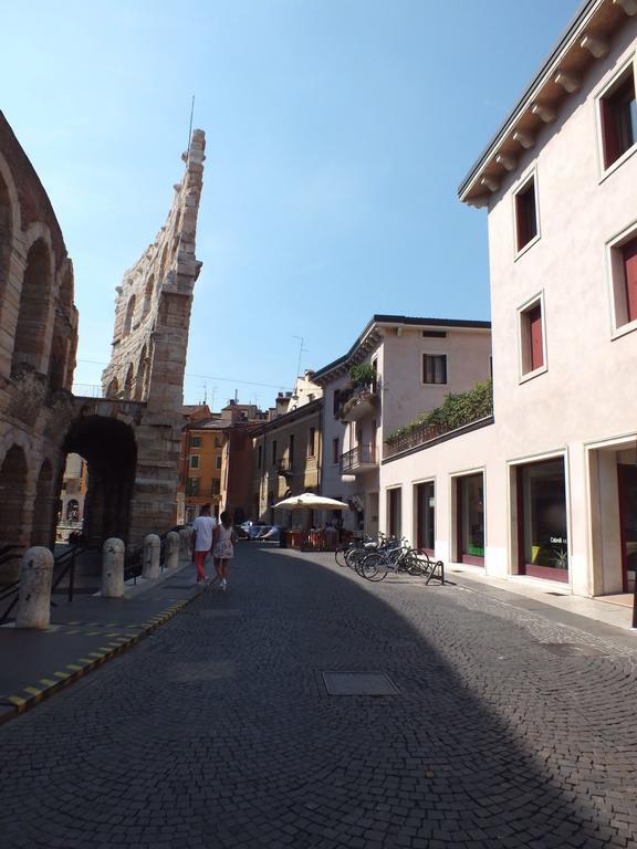 La Terrazza Sull'Arena Apartment Verona Ngoại thất bức ảnh