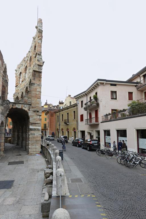 La Terrazza Sull'Arena Apartment Verona Ngoại thất bức ảnh