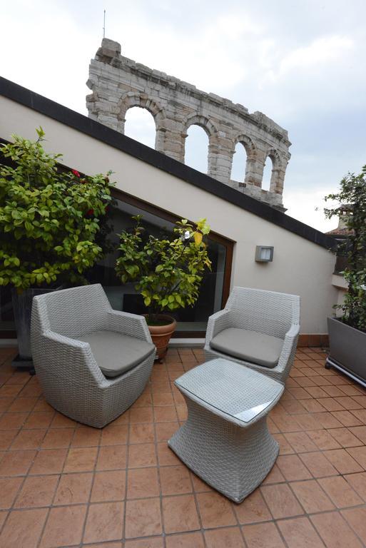 La Terrazza Sull'Arena Apartment Verona Ngoại thất bức ảnh