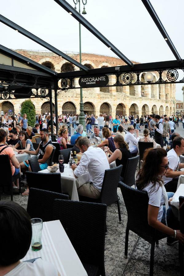 La Terrazza Sull'Arena Apartment Verona Ngoại thất bức ảnh